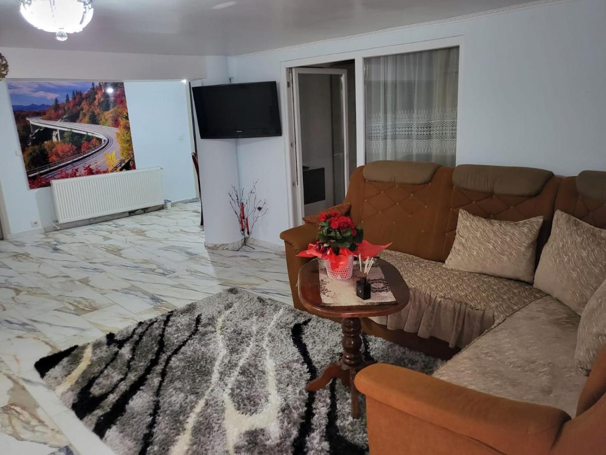 דירות סאטו מארה Apartament Cu Terasa Si Gratar מראה חיצוני תמונה